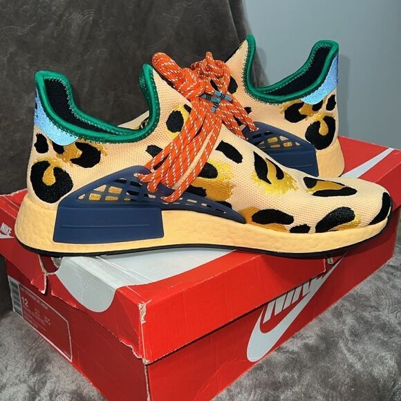 Pharrell X NMD Human Race ‘Animal Print - Pulse Amber’